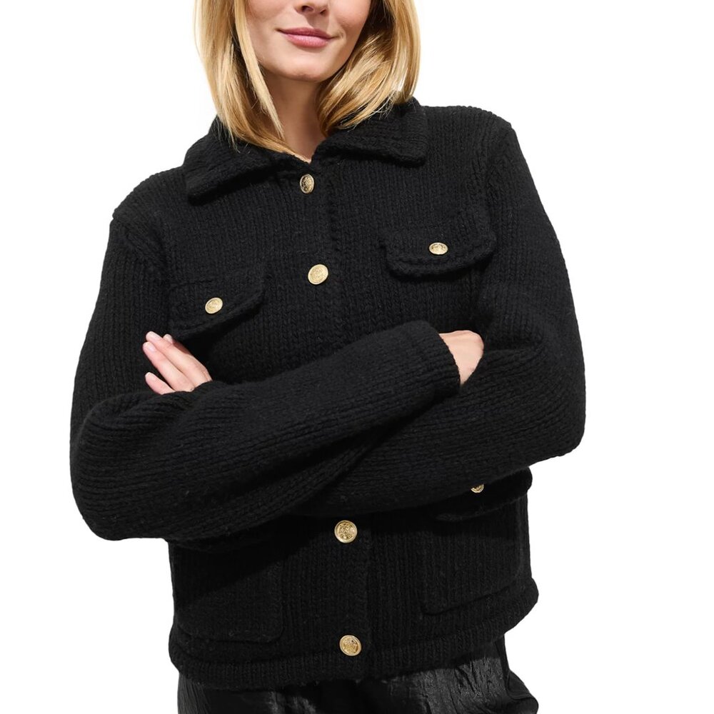 NWT Alex Mill Edinburgh Merino Wool Sweater Jacket